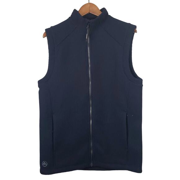 Stormtech Ribbed Vest Sleeveless Heavy Navy - M - Picture 1 of 5
